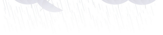 手绘人物手持雨伞矢量素材