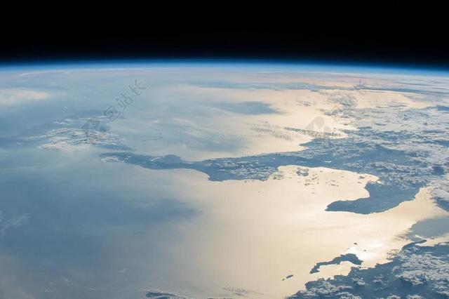 地中海 国际空间站 意大利 欧洲 ISS 47 远征 空间