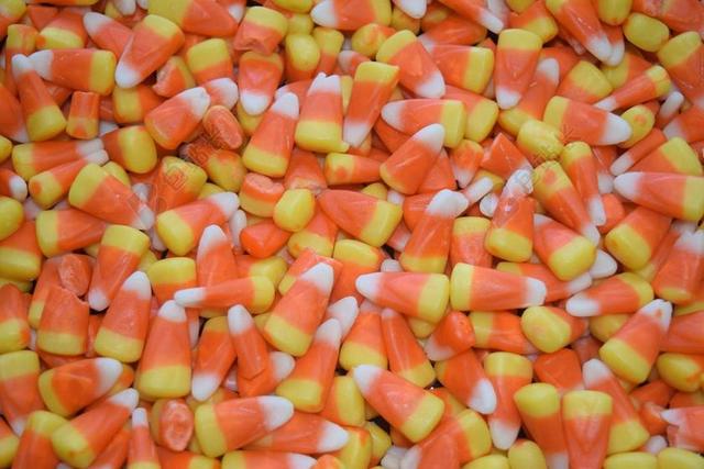 玉米糖果 糖果 万圣节 甜美 小吃 玉米糖 食品 万圣节糖果