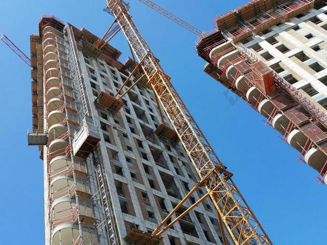 建筑物 摩天楼 城市 市区城市 现代建筑 结构 市容 建筑施工