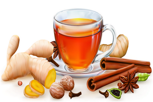 简约茶水杯茶点PNG素材