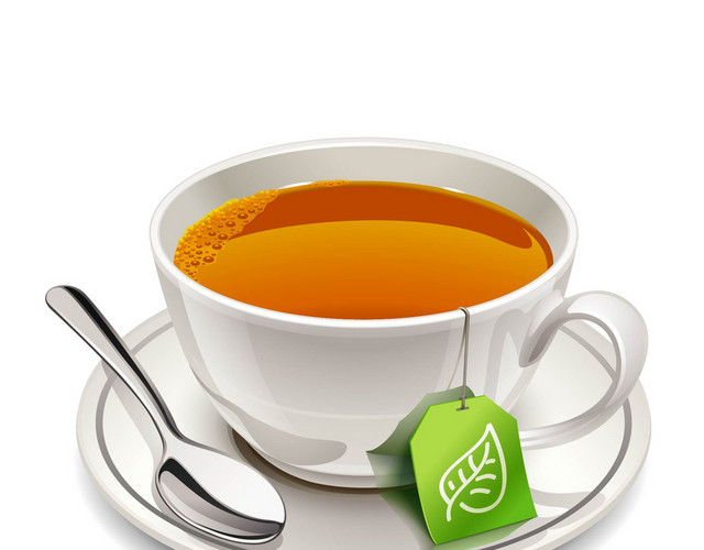 茶杯茶具简约咖啡杯PNG素材