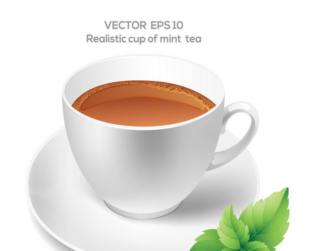 简约设计咖啡杯PNG素材