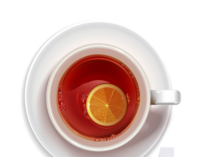 素材茶杯设计PNG