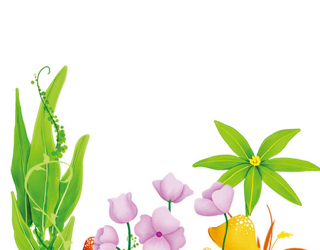 花朵植物春天春季