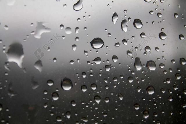 水滴 玻璃 玻璃 湿 滴 特写 液体 窗口 窗玻璃