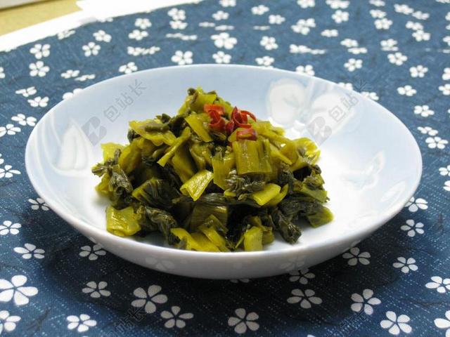泰克奈祖 泡菜 切碎