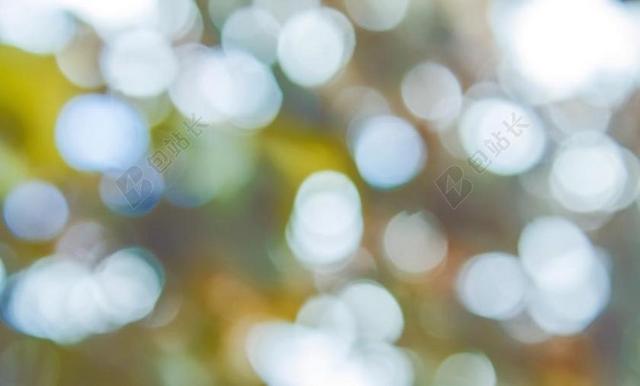 摄影时尚朦胧的光圈纹理背景图片