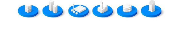 楼房BANNER矢量图标