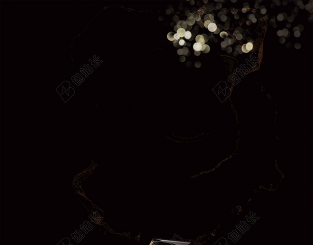 金色音符三角钢琴键盘背景钢琴招生培训班海报背景