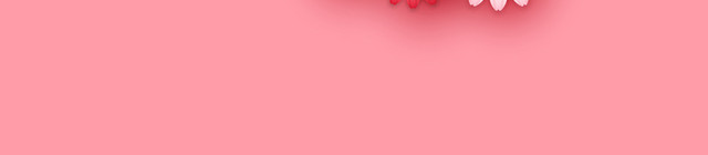促销标题框春季促销花卉标签矢量素材