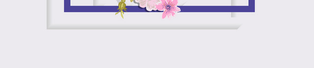春季唯美花卉矢量素材