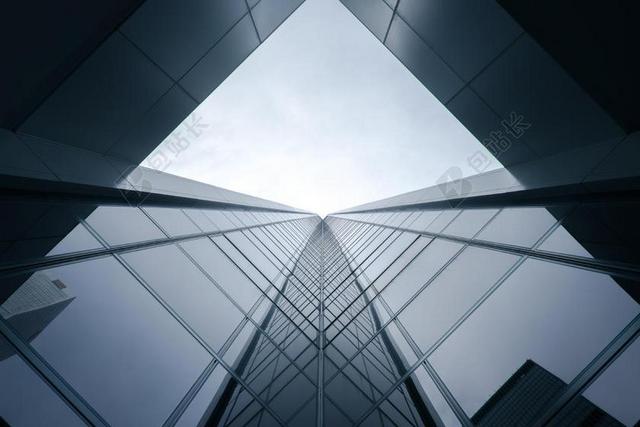 建筑清新现代设计背景图片