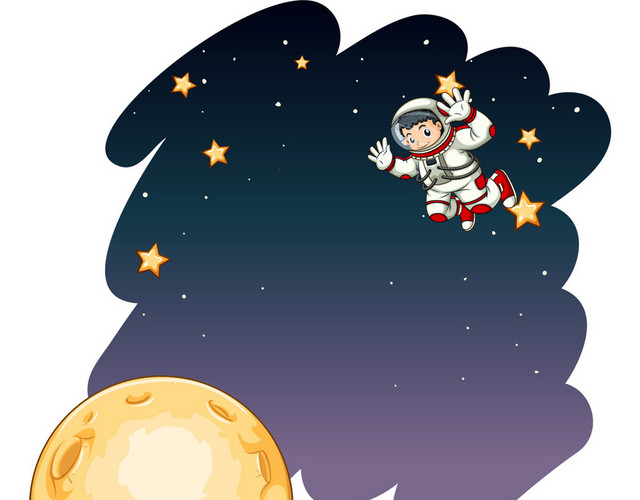宇航员星球太空科技星空中国航天日
