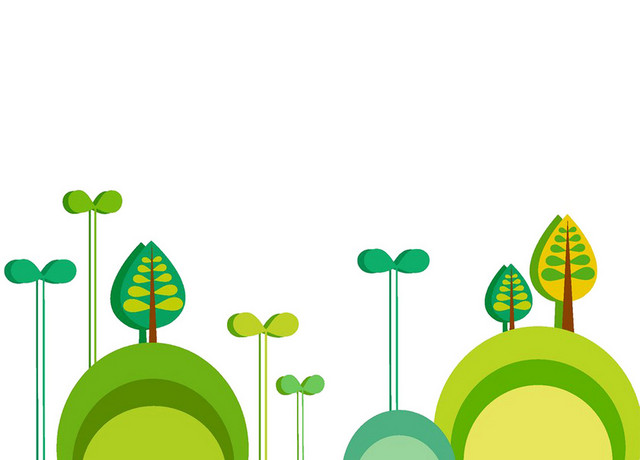 环保世界卫生日低碳生活绿色植物植树造林