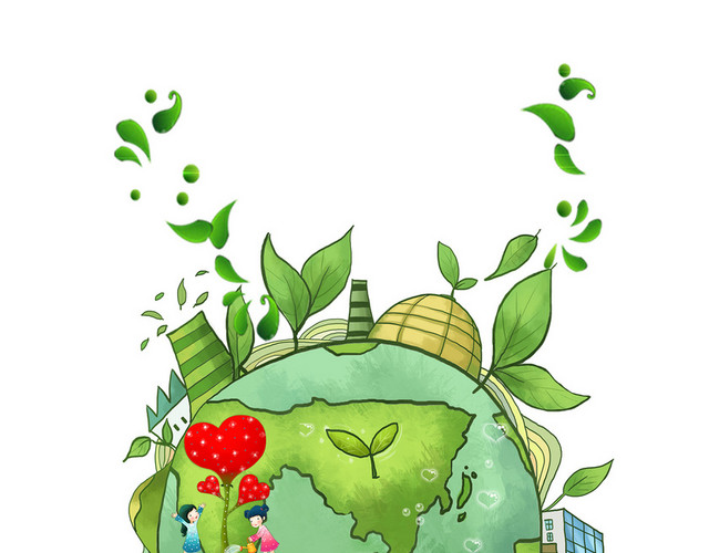 环保世界卫生日低碳生活地球日