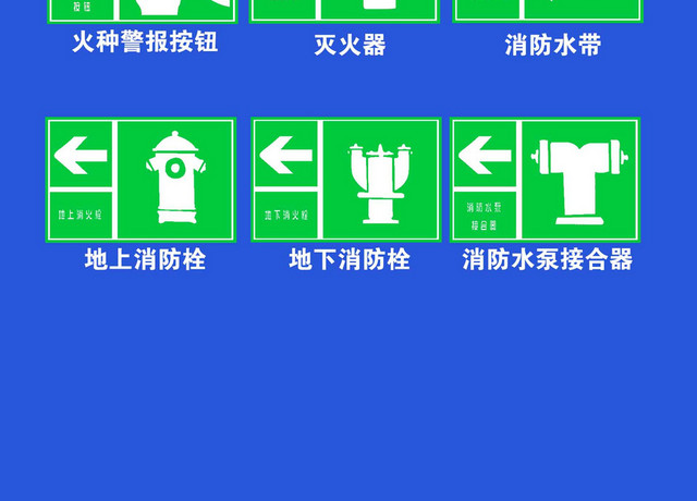 消防安全标识标牌禁止明火