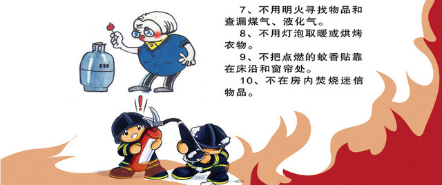 消防安全标识标牌消防知识