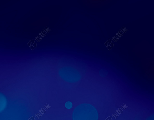 金色楼房房地产宣传海报蓝色背景海报