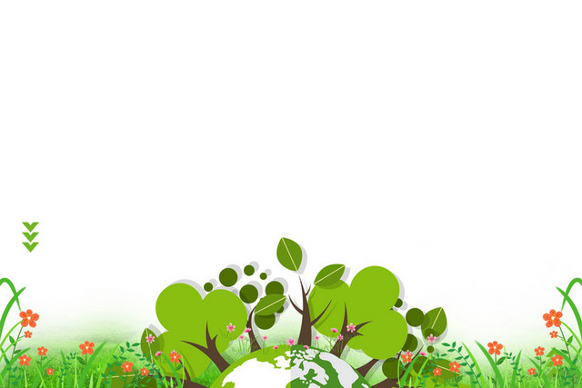 环保世界卫生日低碳生活绿色植物植树造林