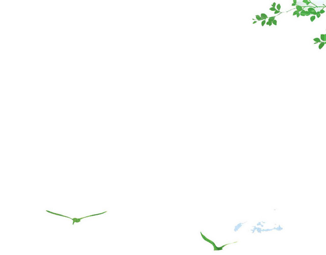 运动绿色植物世界地球日卫生日插画风格素材