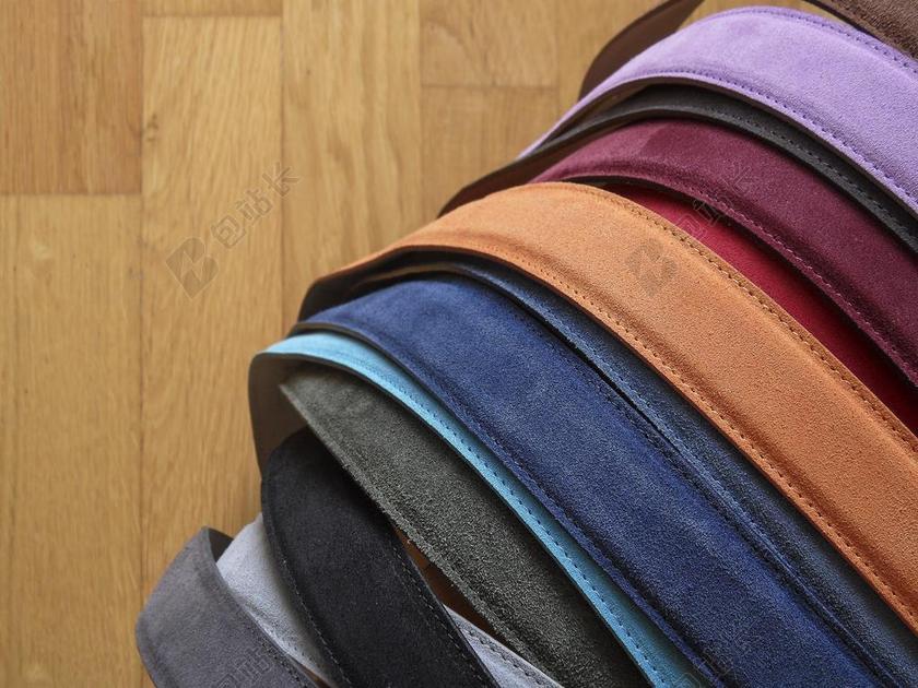 营销销售颜色不一的领带背景图片