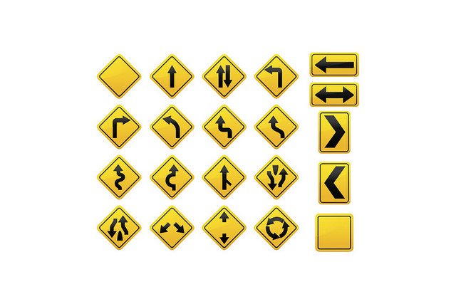 道路交通标志道路标识标牌