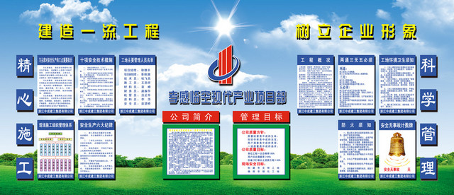 工地安全标识牌产业项目
