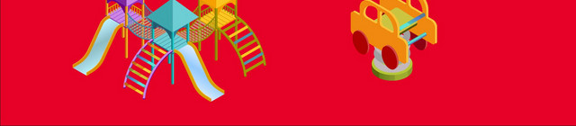 2.5D玩乐游乐园素材下载
