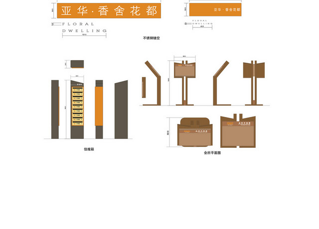 商场指示牌地产导视系统