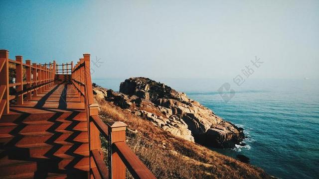 风景 过道 海边 枸杞岛 东亚绝壁