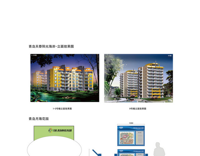 商场指示牌导视系统小区导视牌