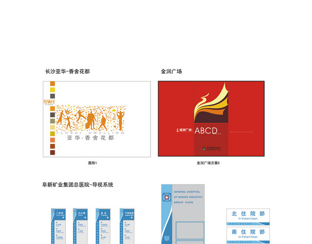 导视系统楼层指示牌