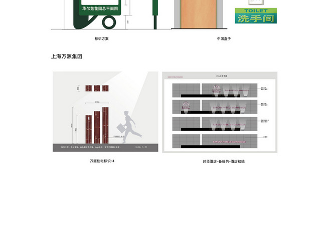 导视系统商场指示牌