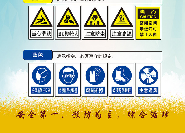 糖化岗位安全标志安全生产标志