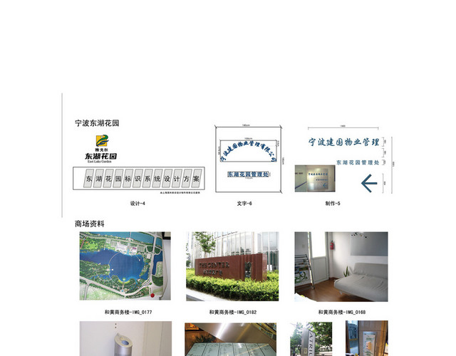 商场指示牌商场标识设计