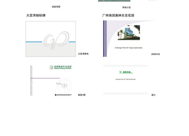 商场指示牌导视系统