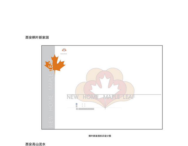 商场指示牌标识设计方案