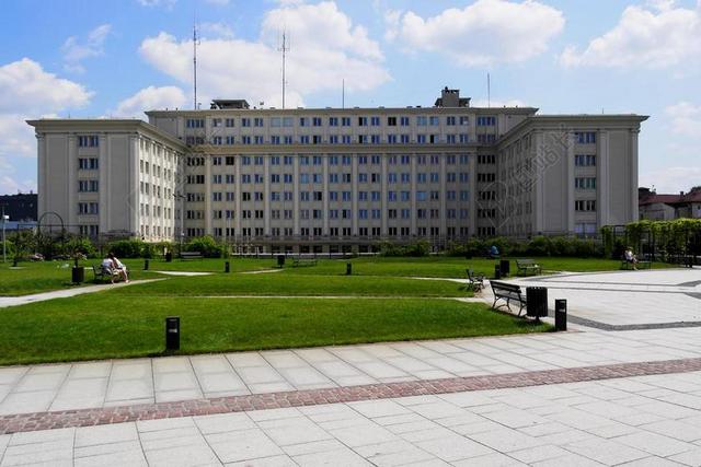 体系结构 建设 广场 城市 热舒夫 省办事处 波兰