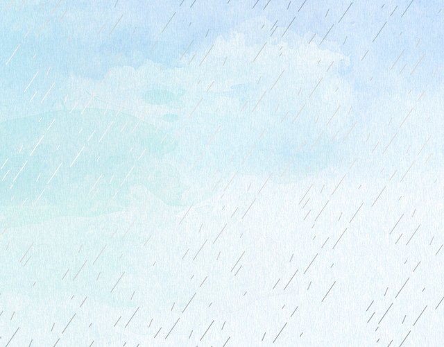清明谷雨时节小雨素材