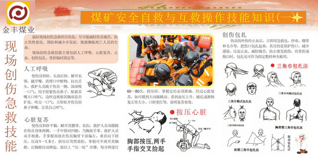 煤矿安全标志操作技能知识
