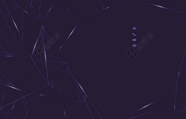 黑金丝版立体式KTV背景