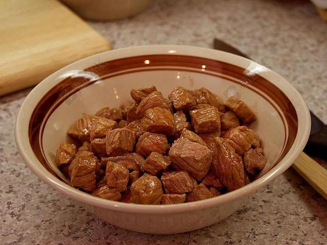 肉 炖肉 煮熟的 喝 食品