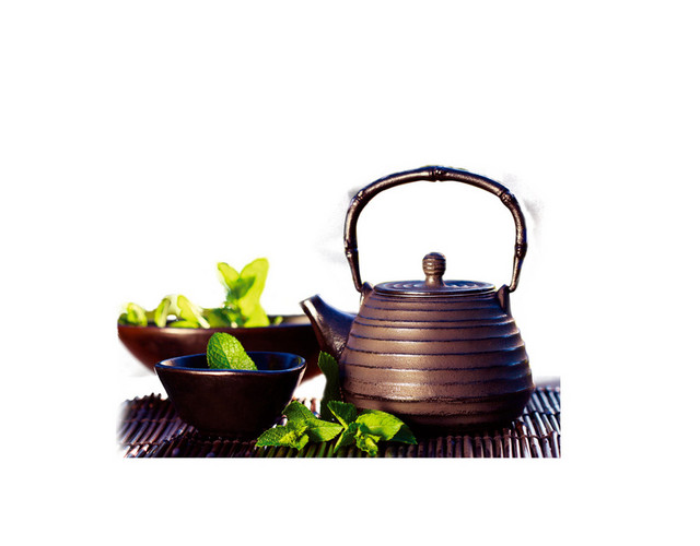 古式茶壶和茶具茶叶茶文化