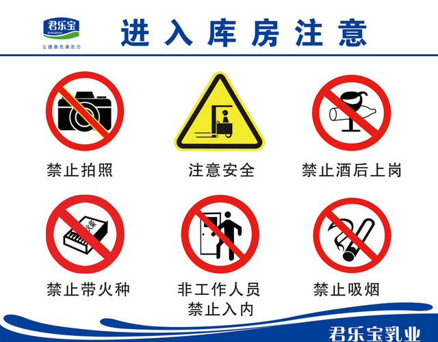 安全标识库房安全注意事项