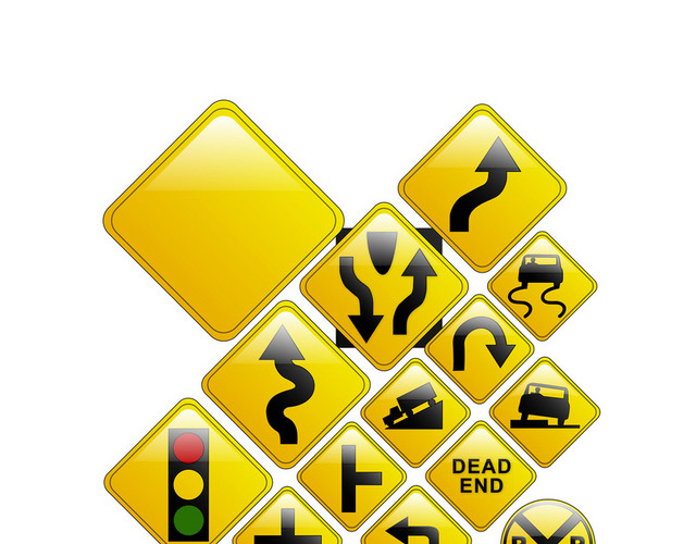 道路安全标志牌大全