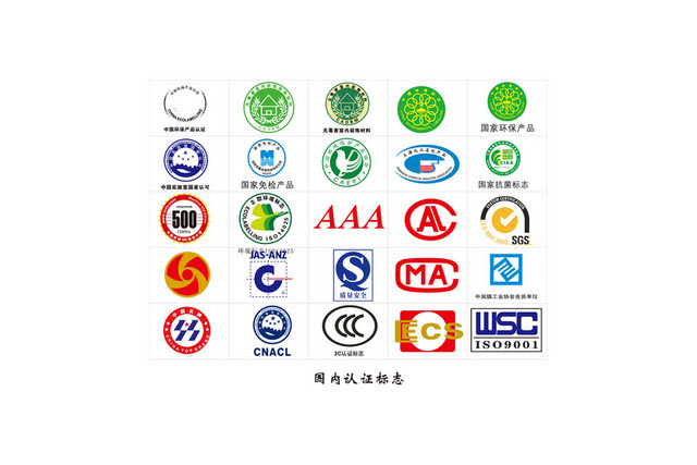 安全标志国内认证标志大全
