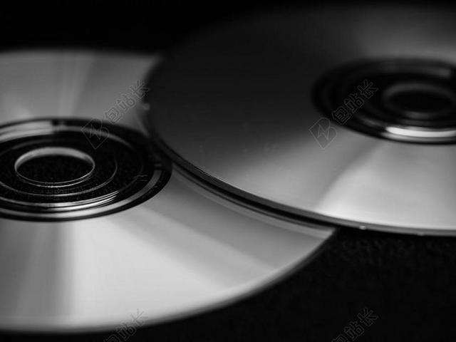 广告唯美CD磁盘背景图片
