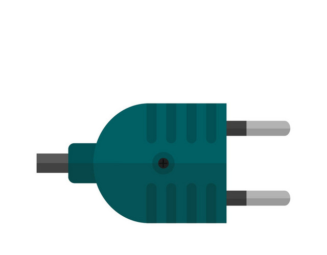 科技插头PNG图标