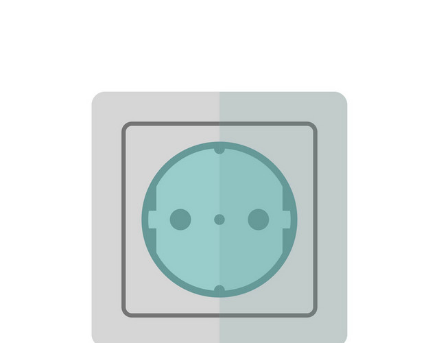 科技素材PNG图标插座